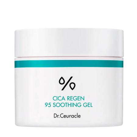 Заспокійливий гель для обличчя з центелою азіатською Dr.Ceuracle Сica Regen 95 Soothing Gel