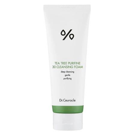 Гель-пінка для вмивання з екстрактом чайного дерева Dr.Ceuracle Tea Tree Purifine 30 Cleansing Foam