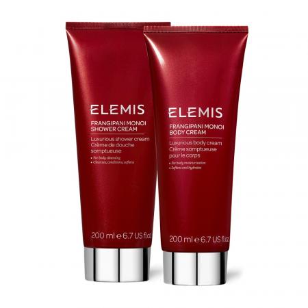 Тропический дуэт для тела "Любовь от Франжипани" ELEMIS Kit From Frangipani With Love
