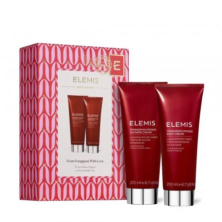 Тропический дуэт для тела "Любовь от Франжипани" ELEMIS Kit From Frangipani With Love