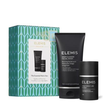Набор для мужчин «Очищение и увлажнение лица» ELEMIS The Essential Men's Duo