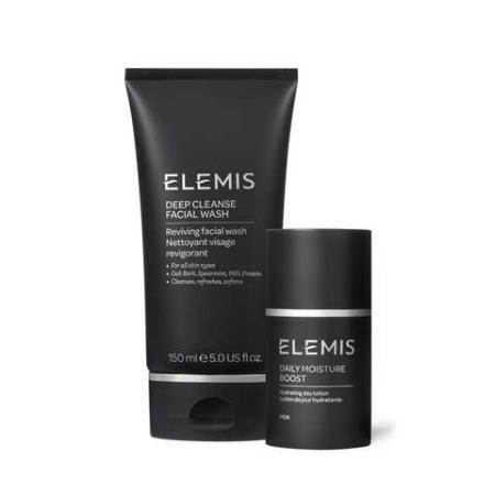 Набор для мужчин «Очищение и увлажнение лица» ELEMIS The Essential Men's Duo