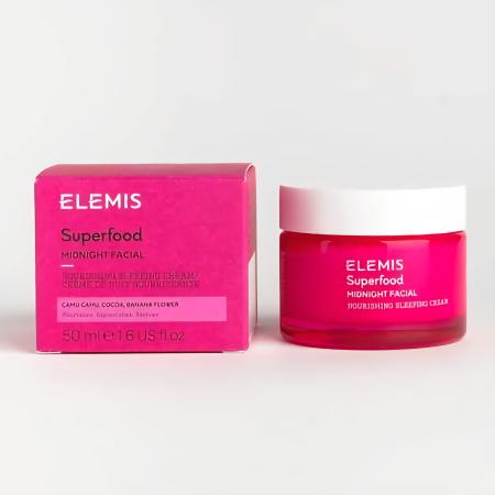 Суперфуд нічний поживний крем з пребіотиками ELEMIS Superfood Midnight Facial