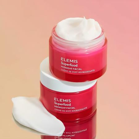 Суперфуд нічний поживний крем з пребіотиками ELEMIS Superfood Midnight Facial