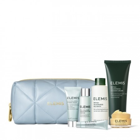 Роскошная косметичка с бестселлерами для лица и тела ELEMIS Travel Edition: Face & Body Little Luxuries