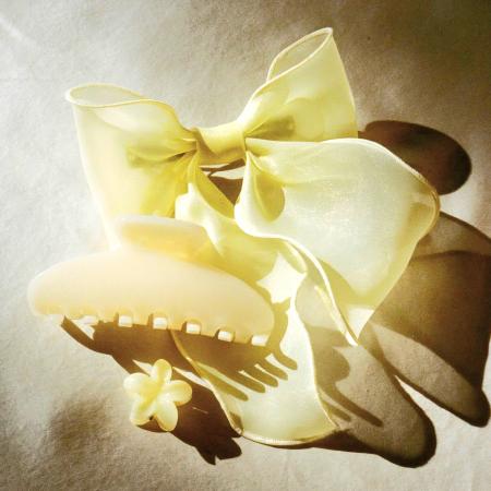 Набір міні заколок-крабів Emi Jay Baby Super Bloom Clip Set in Jelly Lemon