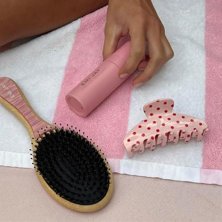 Овальна щітка для волосся Emi Jay Flat Brush in Lychee Baby