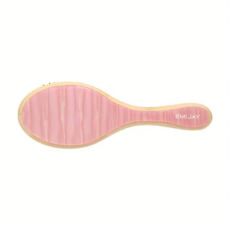 Овальна щітка для волосся Emi Jay Flat Brush in Lychee Baby