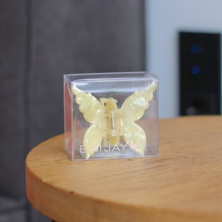 Заколка-краб для волосся Emi Jay Papillon Clip in Citron