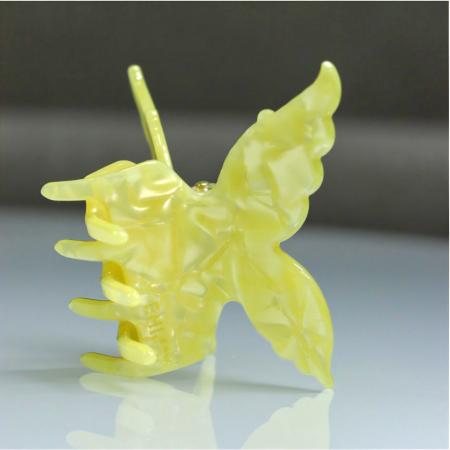 Заколка-краб для волосся Emi Jay Papillon Clip in Citron