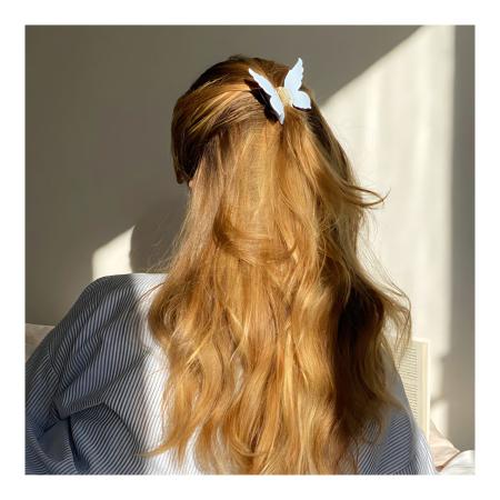 Заколка-краб для волосся Emi Jay Papillon Clip in Meringue