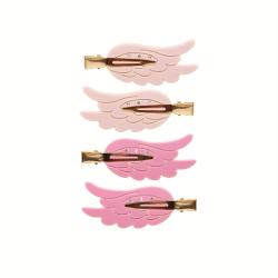 Набір заколок для волосся Emi Jay Popstar Clips in Pink Aura