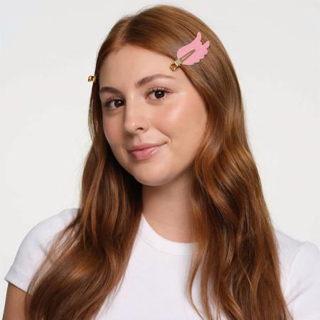Набір заколок для волосся Emi Jay Popstar Clips in Pink Aura