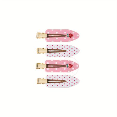 Набір заколок для волосся Emi Jay Popstar Clips in Sweet Berry Dot