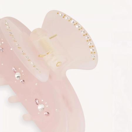 Заколка-краб для волосся Emi Jay Sweetheart Clip in Blush Drop
