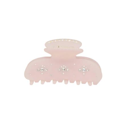 Заколка-краб для волосся Emi Jay Sweetheart Clip in Blush Drop