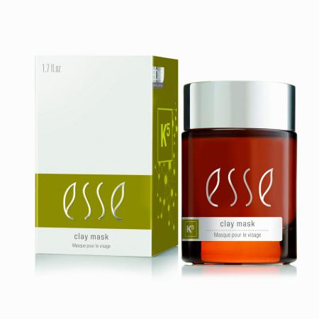 Глиняная маска для глубокого очищения кожи ESSE Clay Mask K5