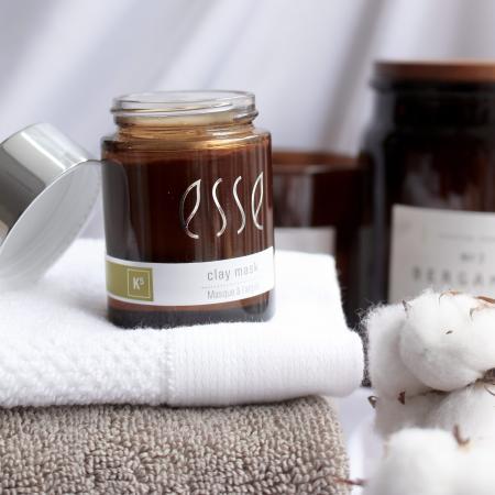 Глиняная маска для глубокого очищения кожи ESSE Clay Mask K5