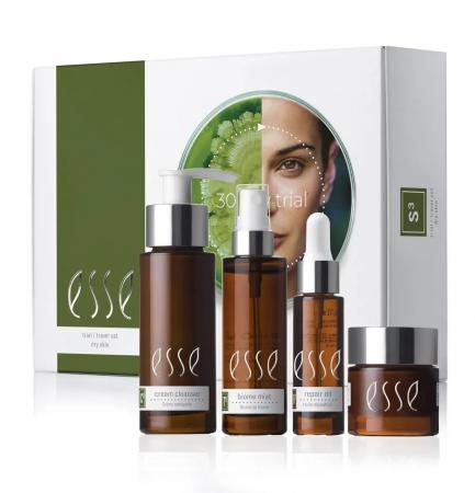 Пробний та дорожній набір для сухої шкіри ESSE Dry Skin and Trial Travel Set