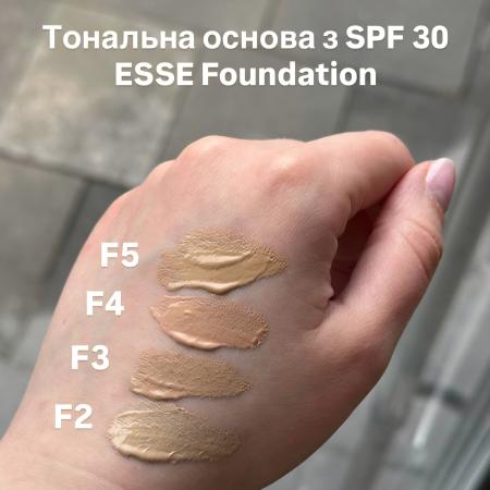 Тональная основа SPF 30 ESSE Foundation