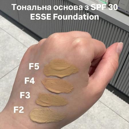 Тональная основа SPF 30 ESSE Foundation