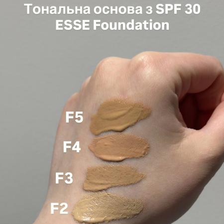 Тональная основа SPF 30 ESSE Foundation