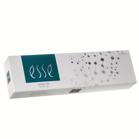 Набір мініатюр масок та скрабів (К5, К6, Е5, Е6 по 10 мл) Esse Gift Set Pamper Box