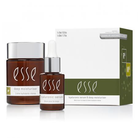 Антивіковий набір для жирної та комбінованої шкіри ESSE Anti Age Norm/Combine Pack M6+R6