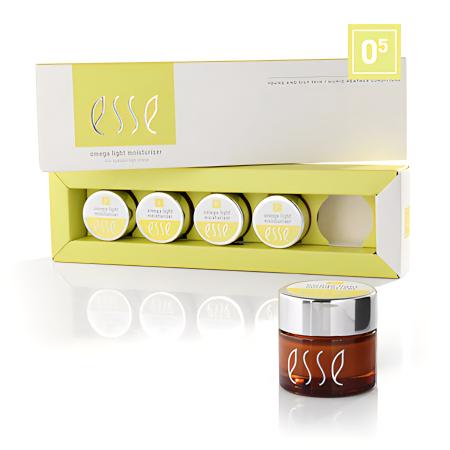 Легкое увлажняющее средство с омега жирными кислотами ESSE Omega Light O5