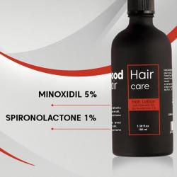 Лосьон для волос с 5% миноксидилом и 1% спиронолактоном Good Hair (Regenera Activa) Hair Lotion With Minoxidil 5%, Spironolactone 1%