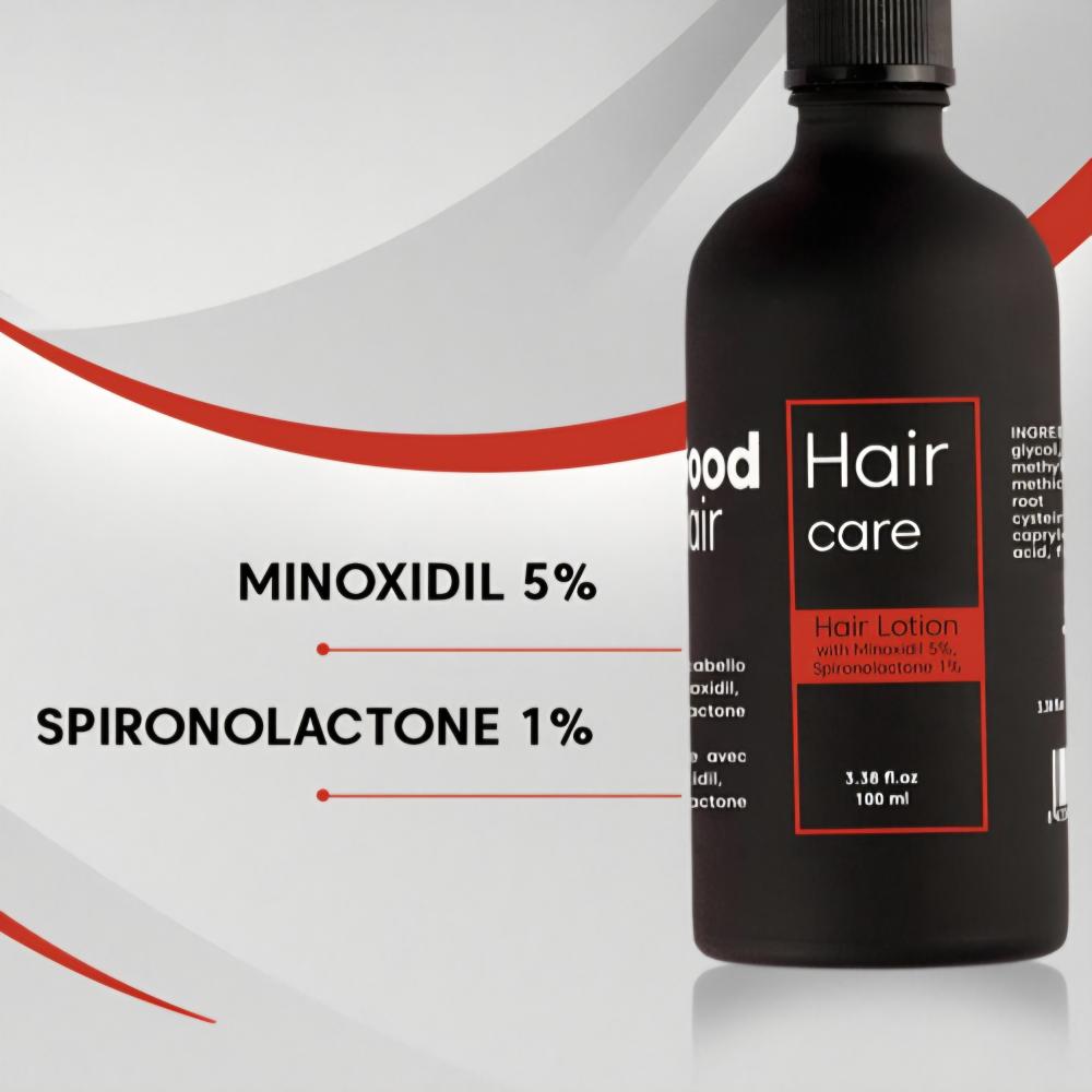 Good Hair Hair Lotion with Minoxidil 5% и Spironolactone 1