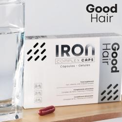 Вітамінний комплекс для підтримки рівня заліза Good Hair (Regenera Activa) Iron Complex Caps