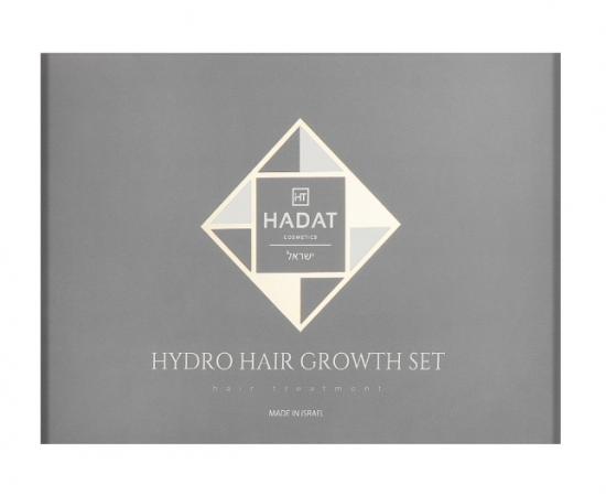 Набір для росту волосся Hadat Cosmetics Hydro Hair Grow Set