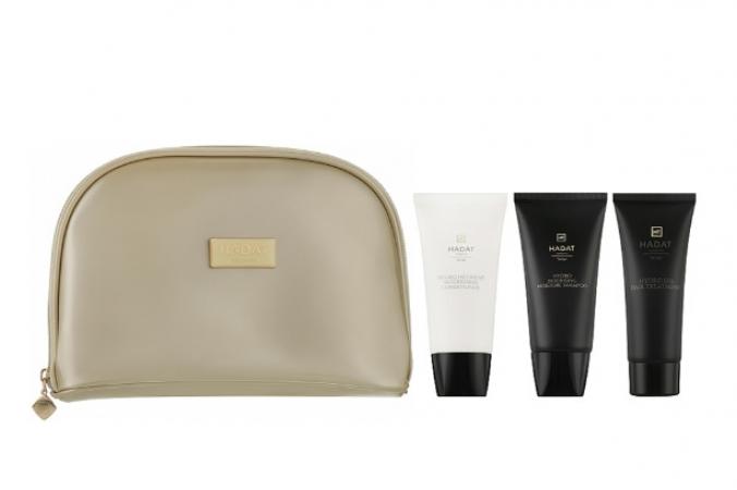 Зволожувальний набір для волосся Hadat Cosmetics Hydro Nourishing Set