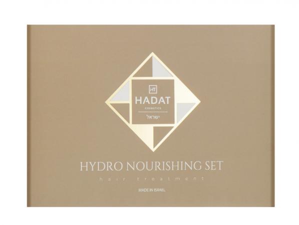 Зволожувальний набір для волосся Hadat Cosmetics Hydro Nourishing Set
