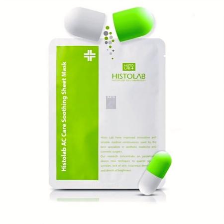 Успокаивающая маска для лечения акне на нетканой основе Histolab AC Soothing Sheet Mask