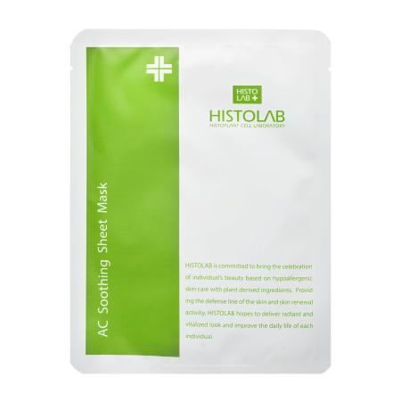 Успокаивающая маска для лечения акне на нетканой основе Histolab AC Soothing Sheet Mask