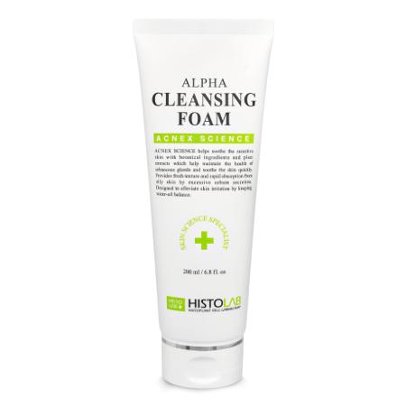 Очищуючий гель для обличчя Альфа Histolab Alfa Cleansing Foam