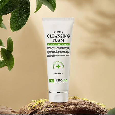 Очищуючий гель для обличчя Альфа Histolab Alfa Cleansing Foam