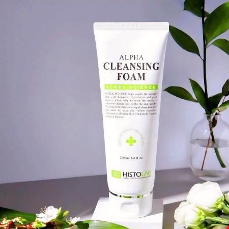 Очищуючий гель для обличчя Альфа Histolab Alfa Cleansing Foam