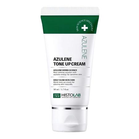 Сонцезахисний заспокійливий тональний крем з азуленом Histolab Azulene Tone Up Cream