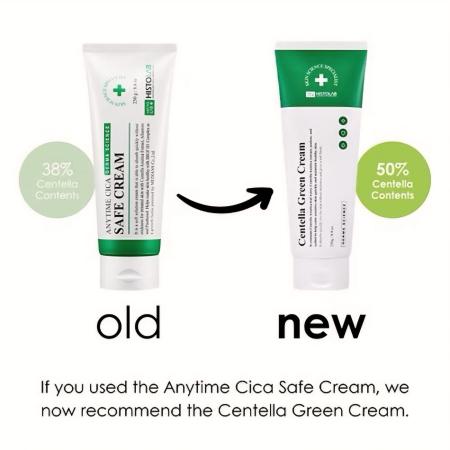 Гидрогель восстанавливающий с центеллой GREEN Histolab Centella Green Cream
