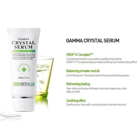 Лікувальна сироватка для шкіри з акне Гамма Histolab Gamma Crystal Serum