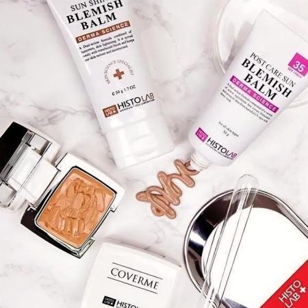 Відновлюючий постпроцедурний тональний бальзам з SPF 35+ Histolab Post Care Sun Blemish Balm SPF35+/PA++