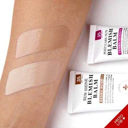 Відновлюючий постпроцедурний тональний бальзам з SPF 35+ Histolab Post Care Sun Blemish Balm SPF35+/PA++