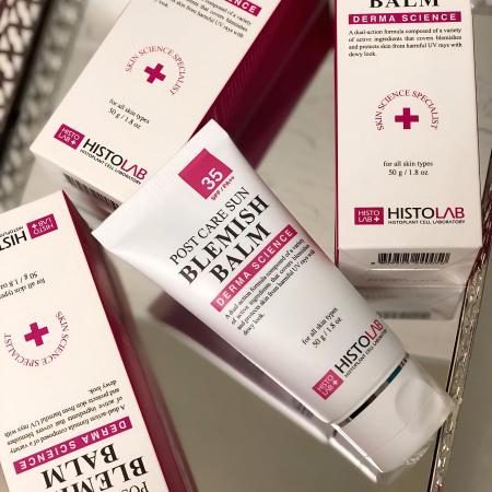 Відновлюючий постпроцедурний тональний бальзам з SPF 35+ Histolab Post Care Sun Blemish Balm SPF35+/PA++