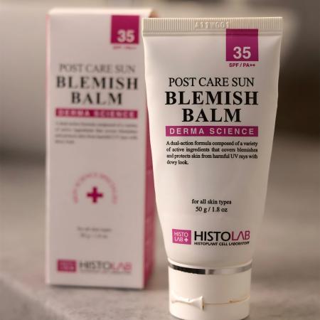 Відновлюючий постпроцедурний тональний бальзам з SPF 35+ Histolab Post Care Sun Blemish Balm SPF35+/PA++