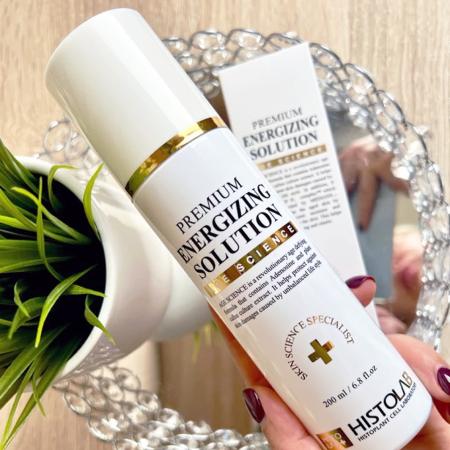 Омолоджуюючий тонер з пептидним комплексом Histolab Premium Energizing Solution