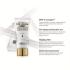 Крем для кожи вокруг глаз с пептидным комплексом Histolab Premium Eye Cream