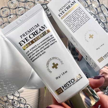 Крем для кожи вокруг глаз с пептидным комплексом Histolab Premium Eye Cream